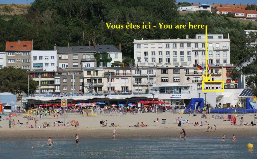 L'Appartement De La Matelote Face Mer 4 Personnes Boulogne-sur-Mer Exteriör bild